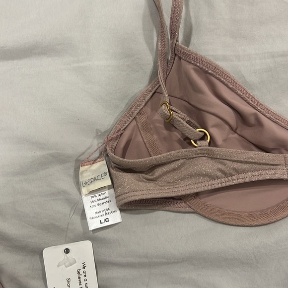 LSPACE Bikini Size Large NWT - Picture 10 of 13